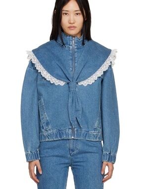 Shushu/Tong rare Sailor Jacket in denim